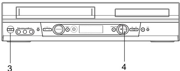JVC HRXVSEF - Réglage du code a/b/c/d de la télécommande - 2