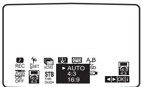 JVC HRXVSEF - Compatibilité du grand écran 16:9 - 3