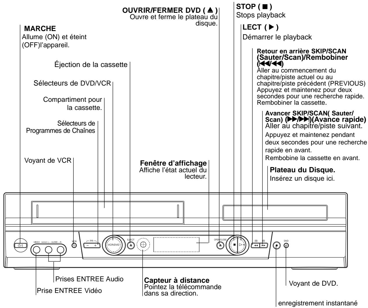 JVC HRXVSEF - Nettoyage des disques - 2