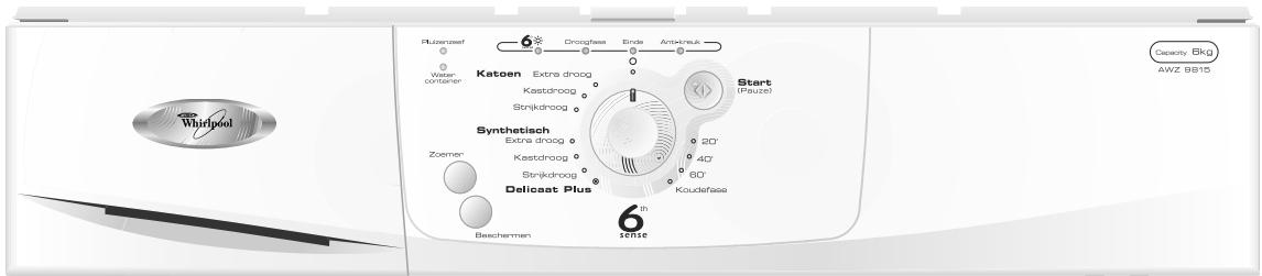 WHIRLPOOL AWZ9815 - 2