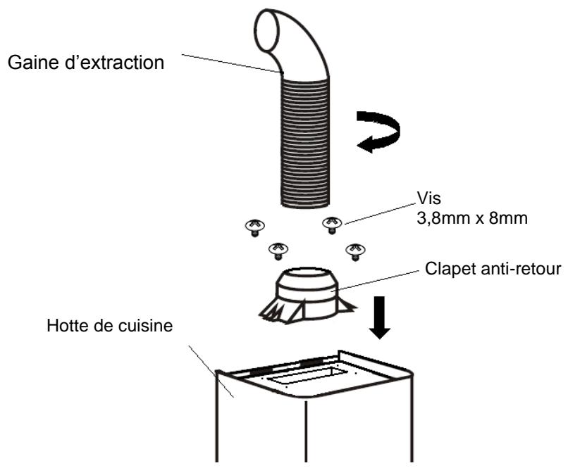 DOMAIR 3503C1 - Installation (evacuation extérieure) - 6