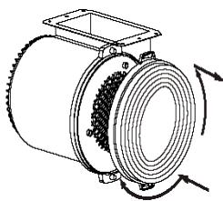 DOMAIR 3503C1 - Installation (sans évacuation extérieure) - 4