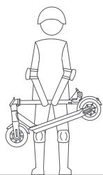 NINEBOT G30 - Repliement et transport - 3