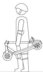 NINEBOT G30 - Repliement et transport - 2