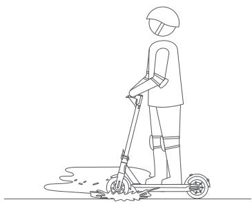 NINEBOT G30 - Avertissements - 21