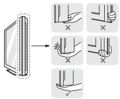 IETV PRO B2B45LT340C - Soulever et déplacer la TV - 2