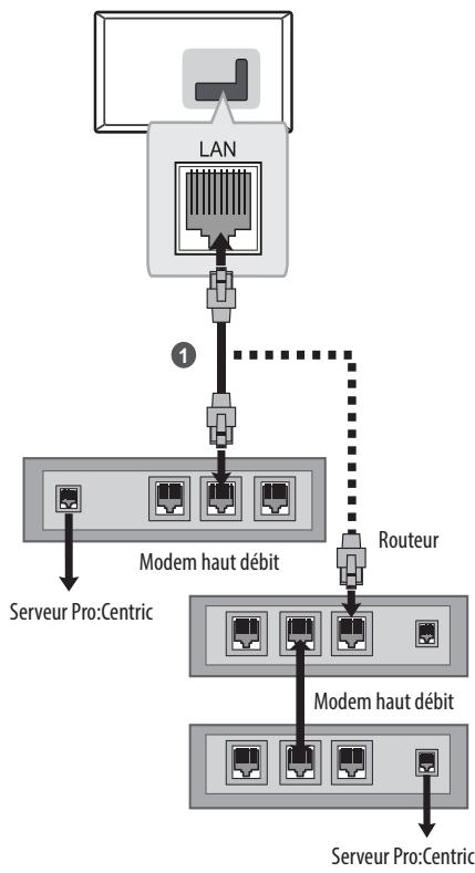IETV PRO B2B45LT340C - Connexion au réseau câble - 1