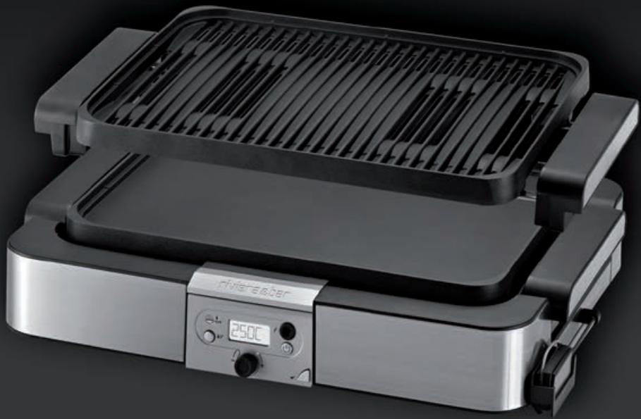 RIVIERA & BAR QP660A - Combé plancha-gril précision QP 660 A - 1