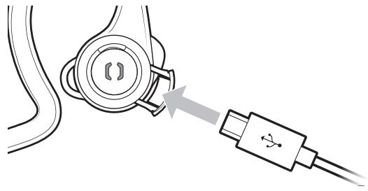 PLANTRONICS BACKBEAT FiT BLUE - Chargement - 2