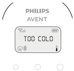 PHILIPS SCD71326 - Réglage de la répétition du minuteur repas - 1