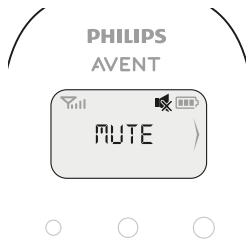 PHILIPS SCD71326 - Réglage du volume - 1