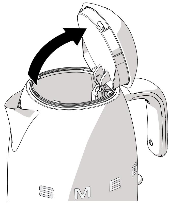 SMEG HLFO3RDEU - Fonctionnement - 4