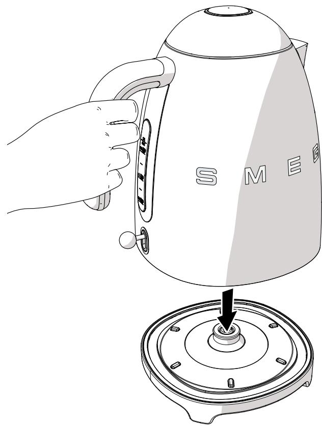 SMEG HLFO3RDEU - Fonctionnement - 6