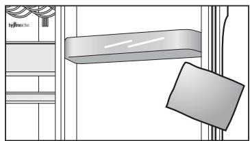 PANASONIC NR-B54X1-WE - Joint d'ouverture de porte - 1