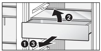 PANASONIC NR-B54X1-WE - Étagère suspendu (modèle NR-B53V1 uniquement) - 1
