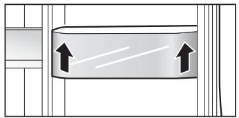 PANASONIC NR-B54X1-WE - Clayettes de porte et boîte hermétique de porte - 1