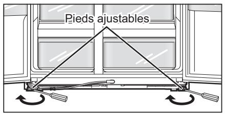 PANASONIC NR-B54X1-WE - Immobilisation du réfrigérateur - 1