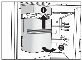 PANASONIC NR-B54X1-WE - Étagère suspendu (modèle NR-B53V1 uniquement) - 2