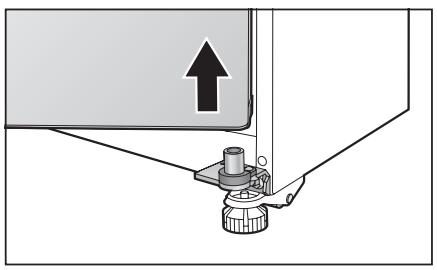 PANASONIC NR-B54X1-WE - Quand vous déposez la porte - 2