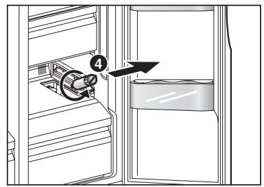 PANASONIC NR-B54X1-WE - Remplacement du filtre - 3