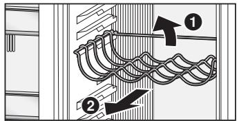 PANASONIC NR-B54X1-WE - Clayettes de porte et boîte hermétique de porte - 2