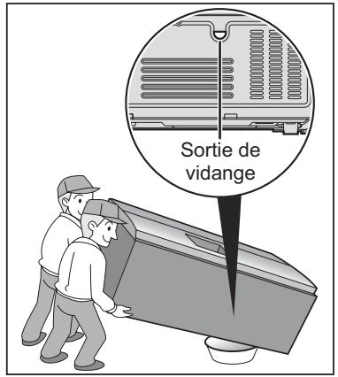 PANASONIC NR-B54X1-WE - Avant de déplacer ou de transporter le réfrigérateur - 1