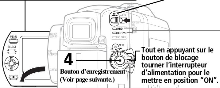 HITACHI DZ-BD 70E - Enregistrement de films - 1