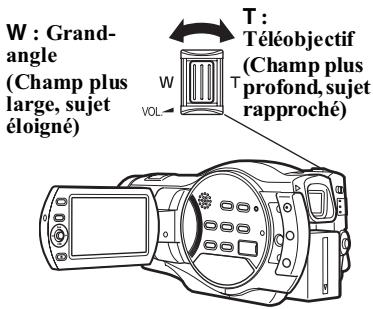 HITACHI DZ-BD 70E - Prise de vue approchée (zoom optique et zoom numérique) - 1