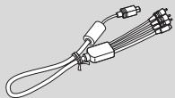 HITACHI DZ-BD 70E - Cable av/s - 1