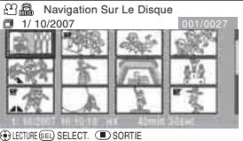 HITACHI DZ-BD 70E - Choisir la date souhaitée, puis appuyer sur le bouton de confirmation. - 5