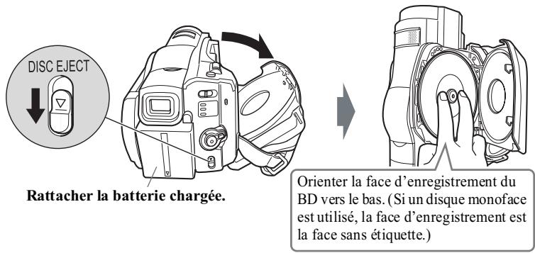 HITACHI DZ-BD 70E - Réglage de la date et de l'heure - 4