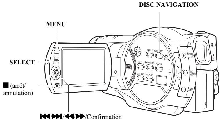 HITACHI DZ-BD 70E - Lecture (visionnage des enregistrements) - 1