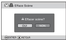 HITACHI DZ-BD 70E - Suppression de la dernière scène prise - 1
