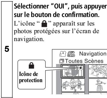 HITACHI DZ-BD 70E - Protection des scènes d'une carte (verrou) - 1