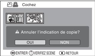 HITACHI DZ-BD 70E - Retrait des marques de copie sur les vignettes (décocher) - 1