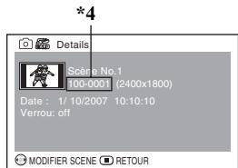 HITACHI DZ-BD 70E - Lorsqu'une carte est utilisée - 1