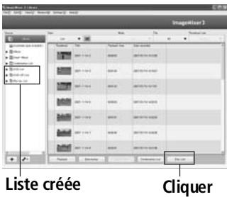 HITACHI DZ-BD 70E - Créer une liste de création de disque. - 1