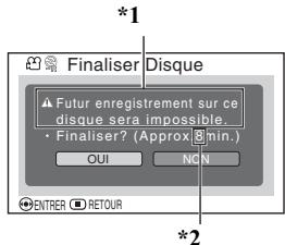 HITACHI DZ-BD 70E - Préparatifs - 1