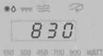 ROSIERES RSK 305 PN - Sequence automatique de decongelation et de cuisson - 4