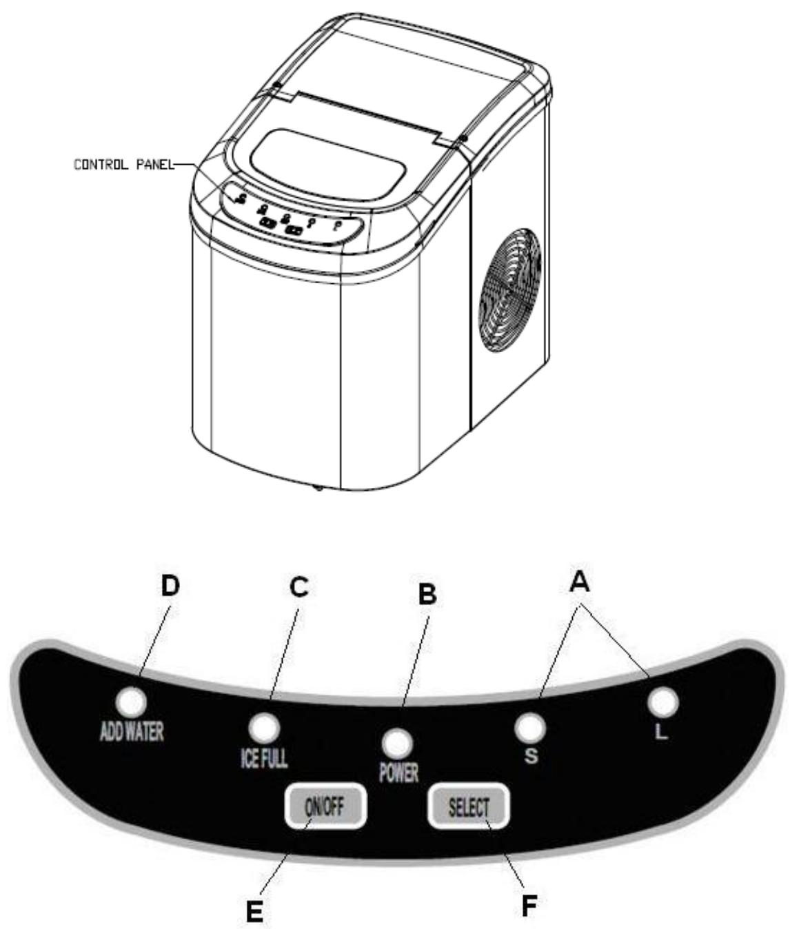 KOENIG KB12 - Bedienfeld - 1