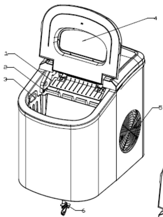 KOENIG KB12 - VORBEREITUNG DER EISMASCHINE - 1