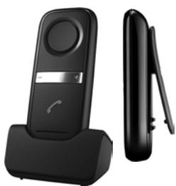 GIGASET NC - Clip Mains-Libres L410 pour téléphones sans fil - 1