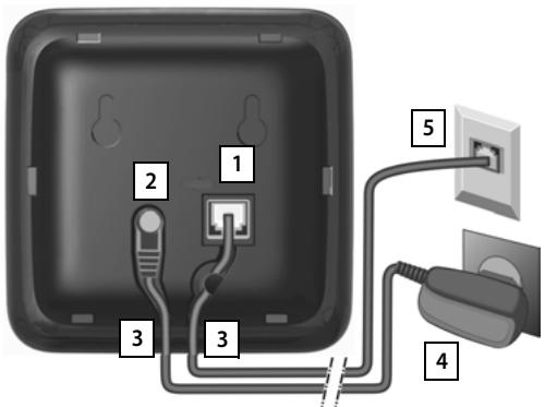 GIGASET NC - Variante 1 de la base - 1
