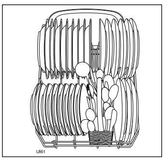 ARTHUR MARTIN ASL 4212 - Le panier inférieur - 1