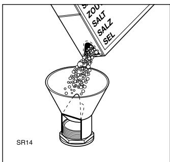 ARTHUR MARTIN ASL 4212 - Pour remplir le réservoir: - 1