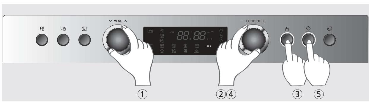 DAEWOO KOC-1COKBSTM - Décongélation automatique (par poids) - 2
