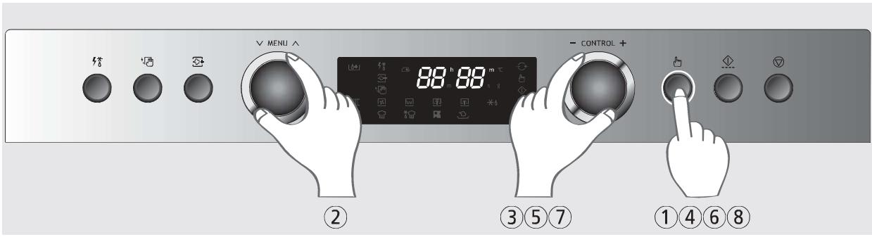 DAEWOO KOC-1COKBSTM - Remarque : - 1