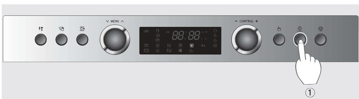 DAEWOO KOC-1COKBSTM - Lorsque le voyant remplissage eau ( +1) s'allume... - 1