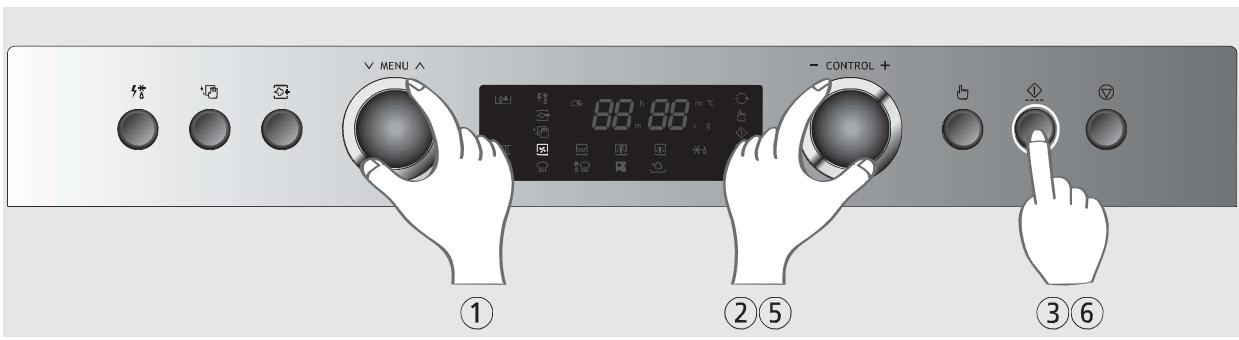 DAEWOO KOC-1COKBSTM - Cuisson par convection (avec préchauffage) - 1