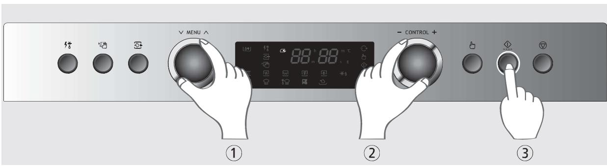 DAEWOO KOC-1COKBSTM - CuissoN en mémoire (avec fonction micro-ondes) - 2